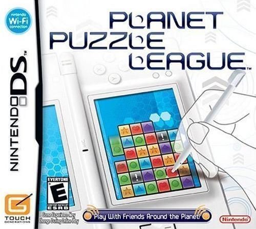 Planet Puzzle League (USA) Game Cover